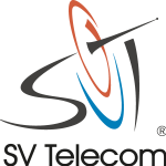 SV Telecom Logo Vector