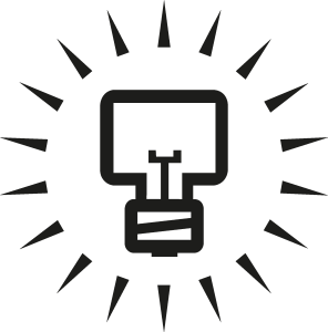 Studioport lamp Logo Vector