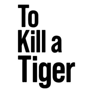 TO KILL A TIGER Movie Logo Vector