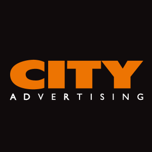 city advertising Logo Vector
