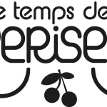 le temps des cerises Logo Vector