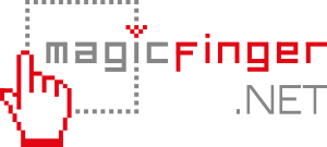 magicfinger.NET Logo Vector