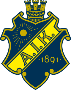 AIK Fotboll Logo Vector