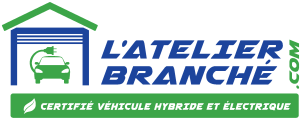 Atelier Branché Logo Vector