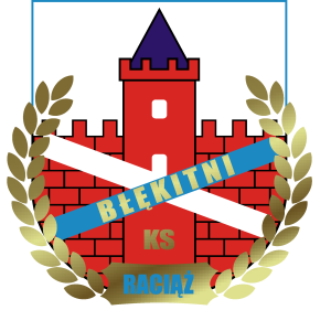 Błękitni Raciąż Logo Vector