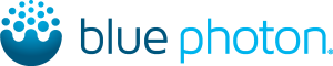 Blue Photon Logo Vector