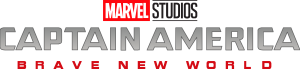 Captain America Brave New World Logo Vector