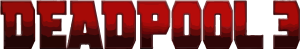 Deadpool 3 Logo Vector