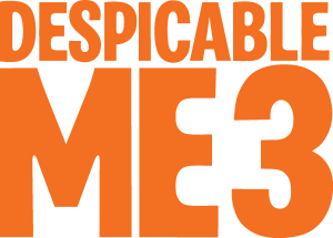Despicable Me 3 Logo Vector