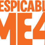 Despicable Me 4 Logo Vector