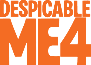 Despicable Me 4 Logo Vector