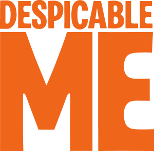 Despicable Me Logo Vector
