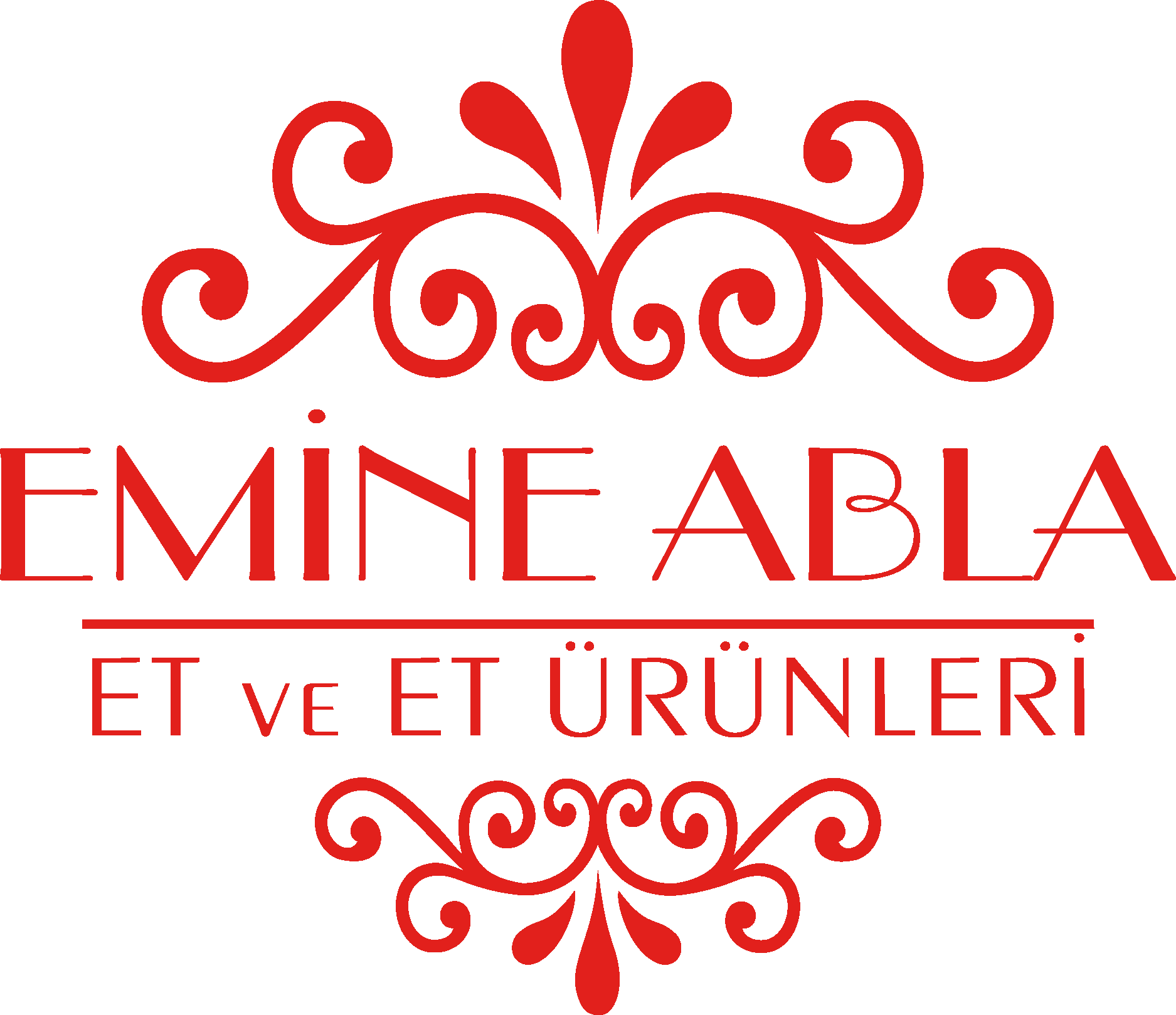 Emine Abla Et ve Et Ürünleri Logo Vector.svg