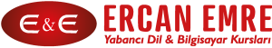 Ercan & Emre Yabancı Dil Bilgisayar Kursları Logo Vector.