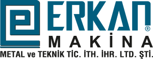 Erkan Makina Logo Vector
