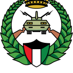 Kuwait National Guard Logo Vector