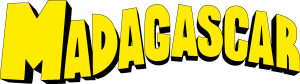 Madagascar Wordmark Logo Vector