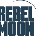 Rebel Moon Wordmark Logo Vector