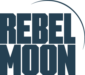 Rebel Moon Wordmark Logo Vector