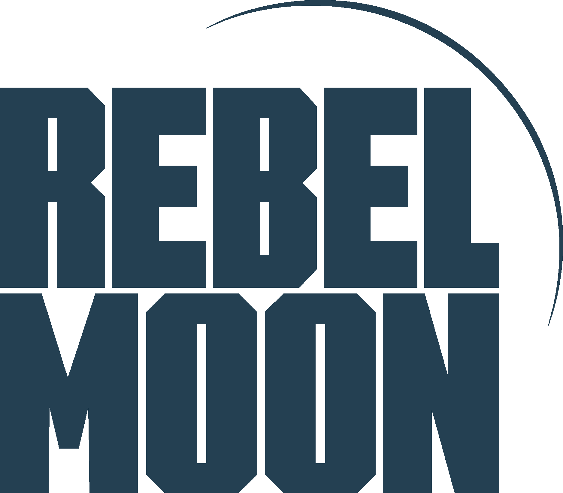 Rebel Moon Wordmark Logo In PNG SVG Vector Format Free Download Rebel Moon Wordmark Logo In PNG SVG Vector Format Free Download