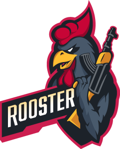 Rooster Logo Vector