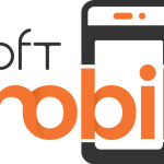 T Soft mobile Logo Vector