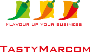 TastyMarcom Logo Vector