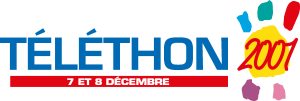 Telethon 2001 Logo Vector