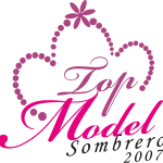 Top Model Sombrero Logo Vector