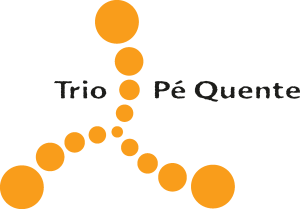 Trio Pe Quente Logo Vector