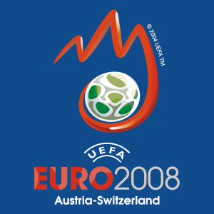 UEFA EURO 2008 Logo Vector