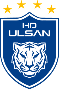 Ulsan HD FC Logo Vector