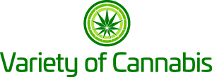 Variety of Cannabis Logo Vector