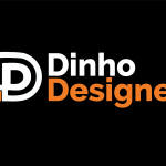 Dinho Designer Logo Vector