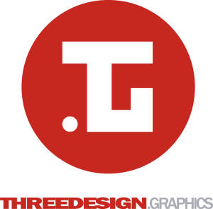 threedesign.graphics Logo Vector