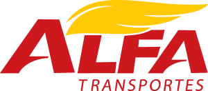 Alfa Transportes Logo Vector
