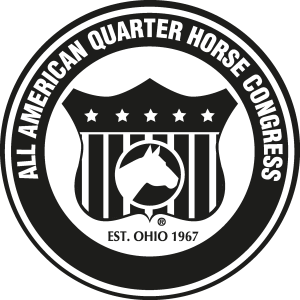 All American Quarter Horse Congress Logo Vector