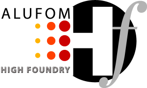 Alufom High Foundry Logo Vector