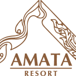 Amata Resort Logo Vector