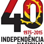 Angola 40 anos Logo Vector