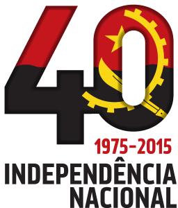 Angola 40 anos Logo Vector