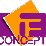 B Concept. Logo Vector