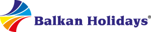Balkan Holidays Logo Vector
