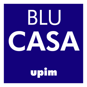Blu Casa Upim Logo Vector