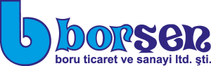 Borşen Boru Ticaret ve Sanayi Limited Şirketi Logo Vector