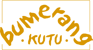 Bumerang Kutu & Ambalaj Logo Vector