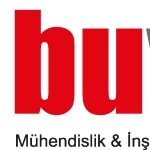 Buya Mühendislik & İnşaat Logo Vector