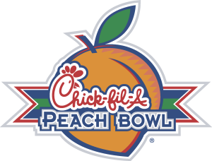 CHICK FIL A PEACH BOWL Logo Vector