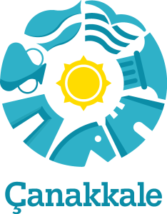 Çanakkale Turizm Logosu Logo Vector