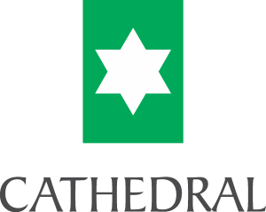 Cathedral Horizontal Logo Vector